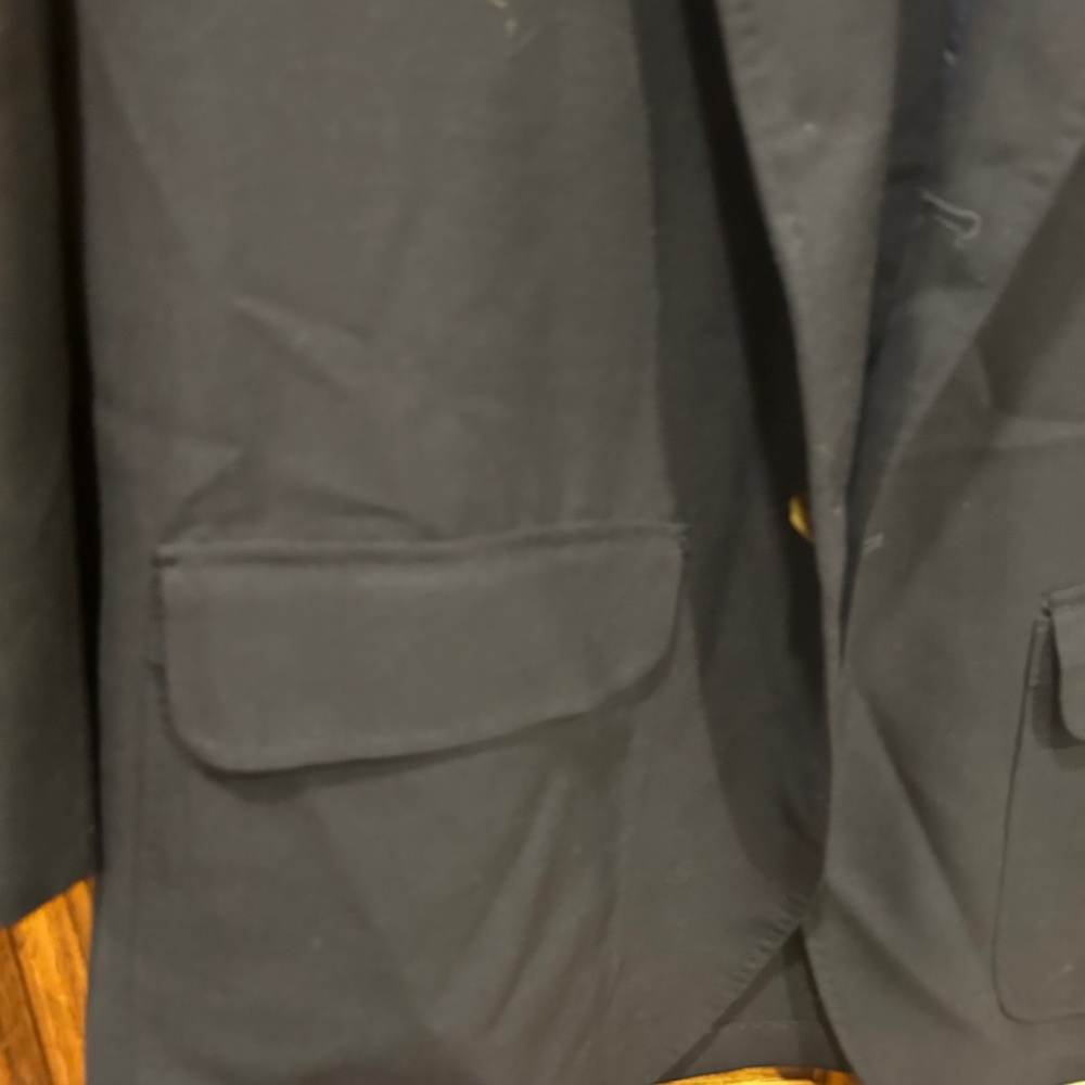 Sid Mashburn Ghost Blazer Navy Hopsack Euc (Tag S… - image 5